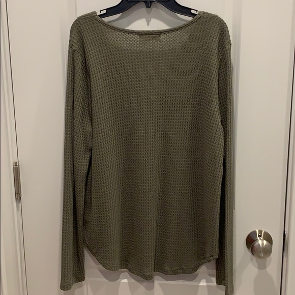 Altar’d State Waffle Shirt - Picture 6 of 6